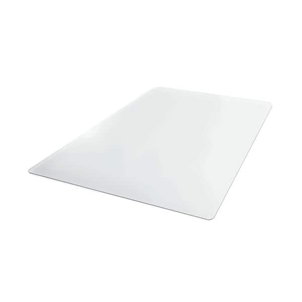 Ecotex BioPVC Eco Friendly Carbon Neutral PVC Clear Indoor Chair Mat for Hard Floors 36 in. x 48 in.