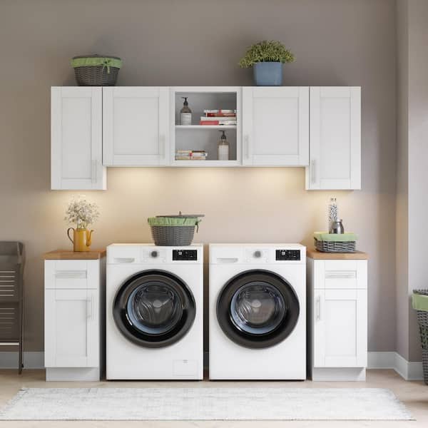 Laundry Room Makeover Ideas - The Home Depot