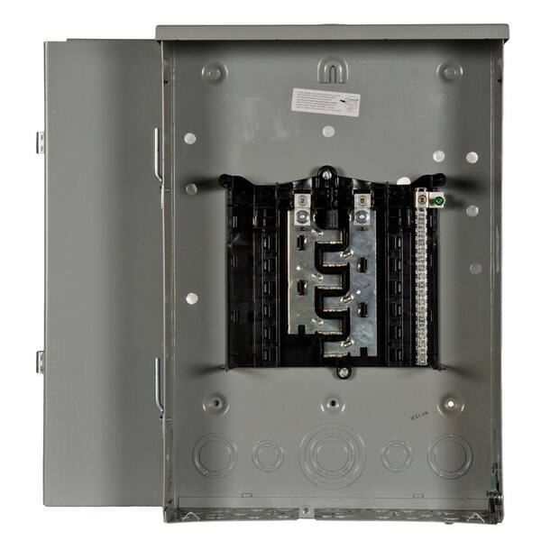 Siemens ES Series 125 Amp 12-Space 24-Circuit Main Lug Outdoor Load Center