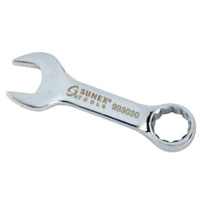 15/16 in. Stubby Combination Wrench