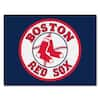 FANMATS Boston Red Sox 3 ft. x 4 ft. All-Star Rug 6331 - The Home