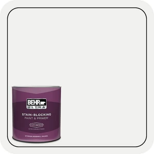 BEHR ULTRA 1 qt. #610E-1 Windmill Wings Extra Durable Eggshell Enamel Interior Paint & Primer