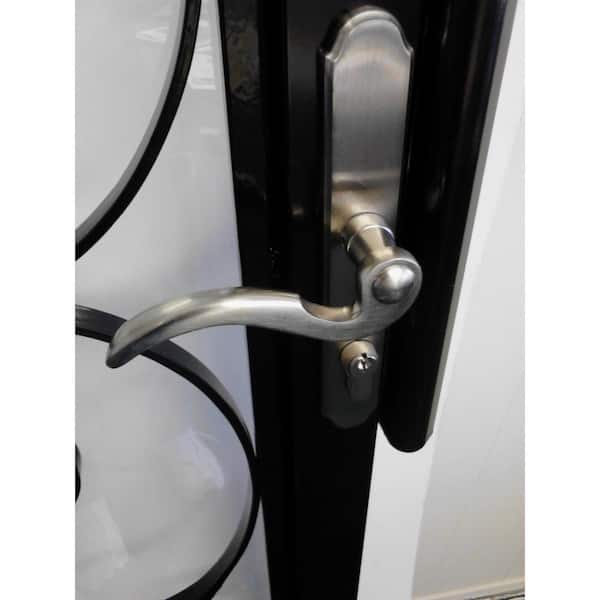 Brushed Nickel Lockset
