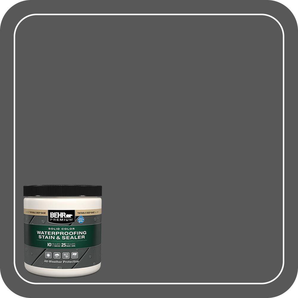 Shadow Mountain Color BEHR PREMIUM 8 oz. #PPU24-22 Shadow Mountain Solid Color Waterproofing ...
