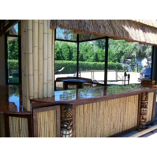 Natural Bamboo Privacy Fence Panel for Outdoor Spaces