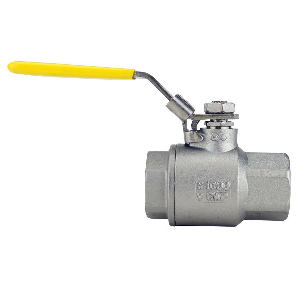 3/4 NPT Female 76F-104-27A Latch-Lock Lever with Nut Stainless Steel Ball Valve Inline Two Piece Apollo 76F-100-A Series 3/4 NPT Female 76F-104-27A Latch-Lock Lever with Nut Stainless Steel Ball Valve Inline Two Piece Apollo 76F-100-A Series