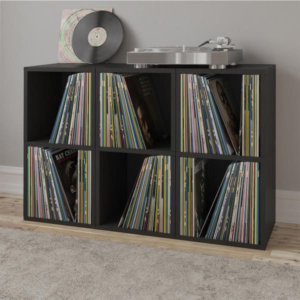 Lp Record Album Storage Shelf, Record Album Shelves