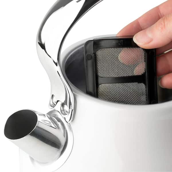 Haden Heritage 1.7L Stainless Steel Body Retro Electric Kettle