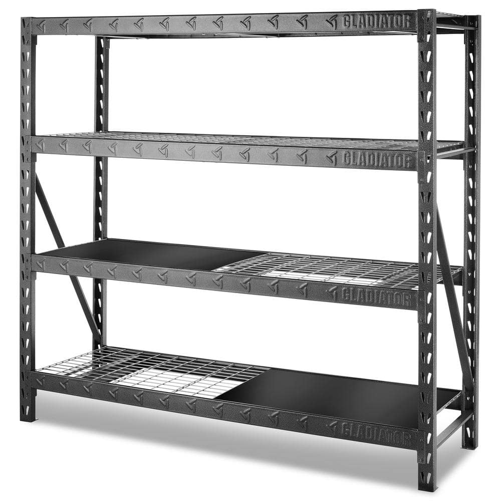 Black Matte 22" x 36" Rack Shelf Liners Set