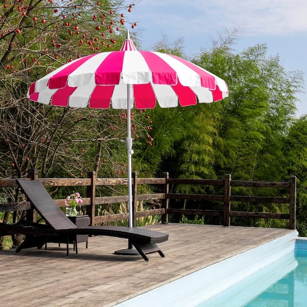 hampton bay 42 lb rust-resistant patio umbrella base in black Island 42-lb Square Poly Resin Umbrella for Patios, Bronze Dining Table Kmart Outdoor dovr_syncoff The pole is designed Color:Lake blue