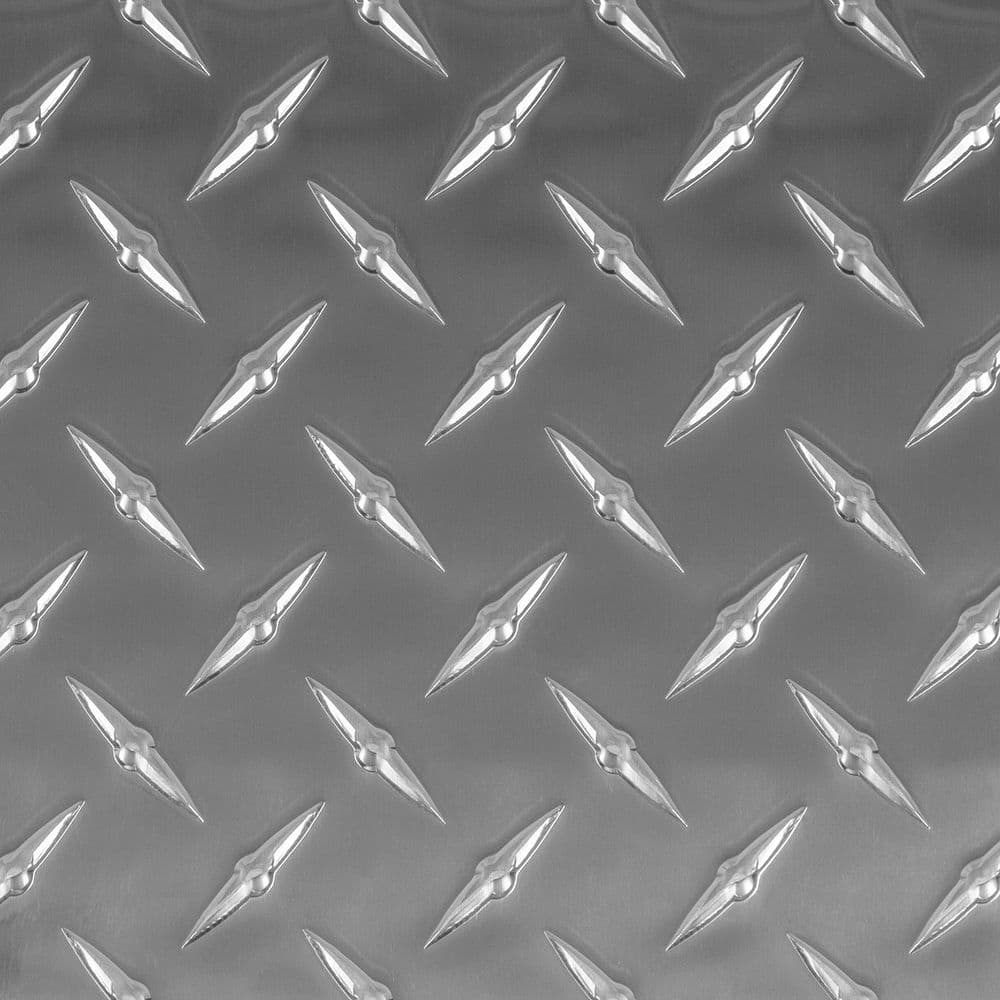 24 in. x 36 in.-0.025 in. Thick Aluminum Diamond Tread Plate Sheet Metal price history on PriceWatchPro