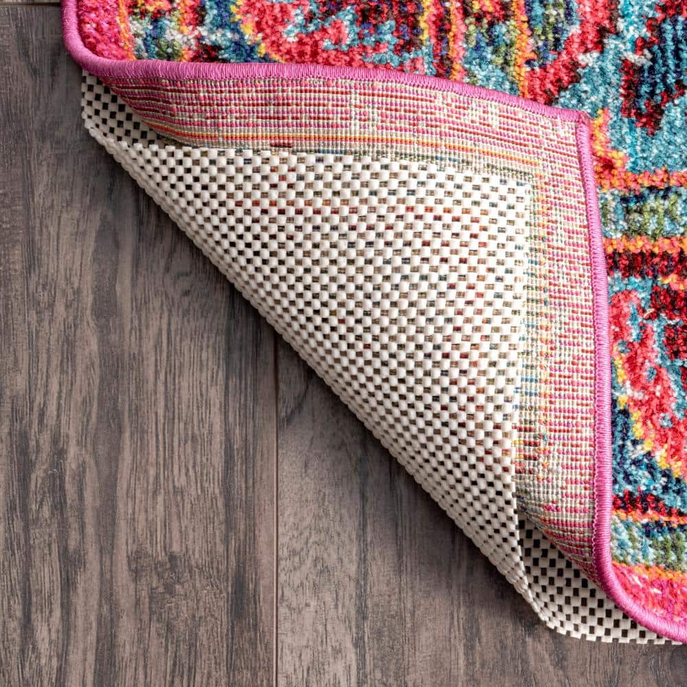 Essential Comfort 12'x15' White Polymer-Coated Rug Pad