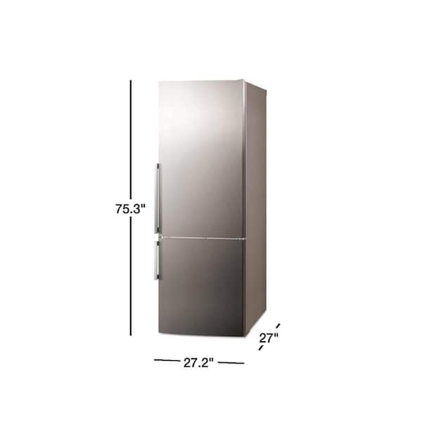 home depot summit refrigerator