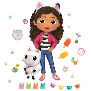 Gabby's Dollhouse Character Removable Pink Giant Wall Decal