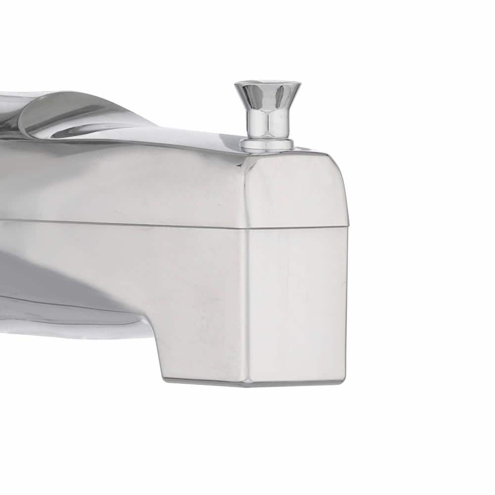 Modern Chrome Wall Mounted Diverter Spout