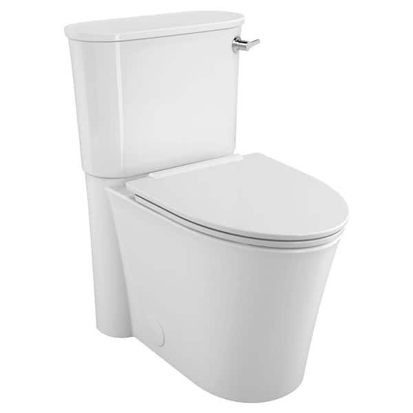 T3186 Studio Echo Toilet seat and cover for short projection pan