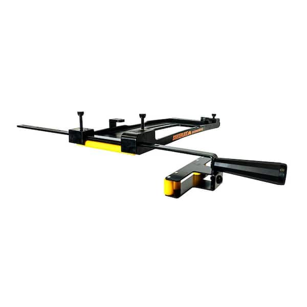 Rolling Plate and Cutting Guide for Left-Blade Circular Saws