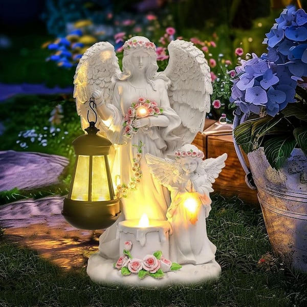 Garden Angel Statues Outdoor