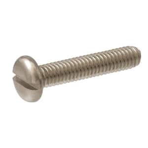 M4-0.7 x 20 mm Combination Pan Head Stainless Steel Machine Screw (2-Pack)