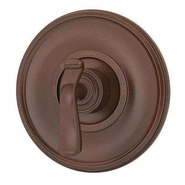 Symmons Winslet 1-Handle Trim Kit in Oil Rubbed Bronze