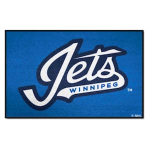Winnipeg Jets Starter Mat Accent Rug - 19in. x 30in.