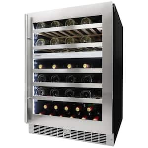 Silhouette SPRWC053D1SS 51 Bottle Built-in Wine Cooler in Stainless Steel