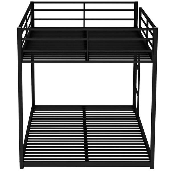 Full Metal Bunk Bed Low, Your Zone Premium Twin Over Full Bunk Bed Instructions