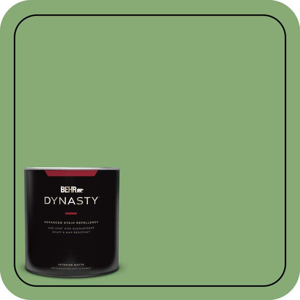 1 qt. #440D-5 Pesto Matte Interior Stain-Blocking Paint and Primer price history on PriceWatchPro