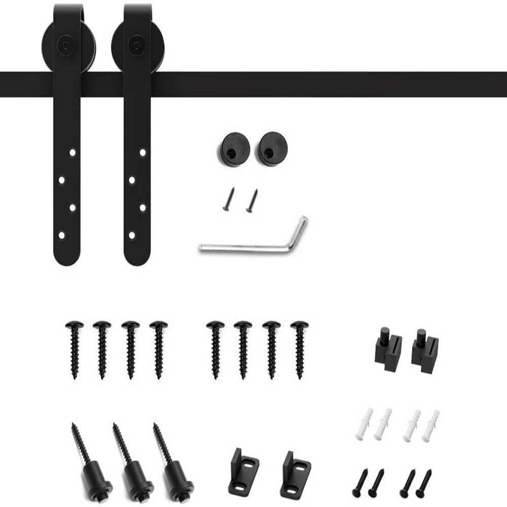 4 ft./48 in. Mini Single Barn Door Hardware Kit price history on PriceWatchPro