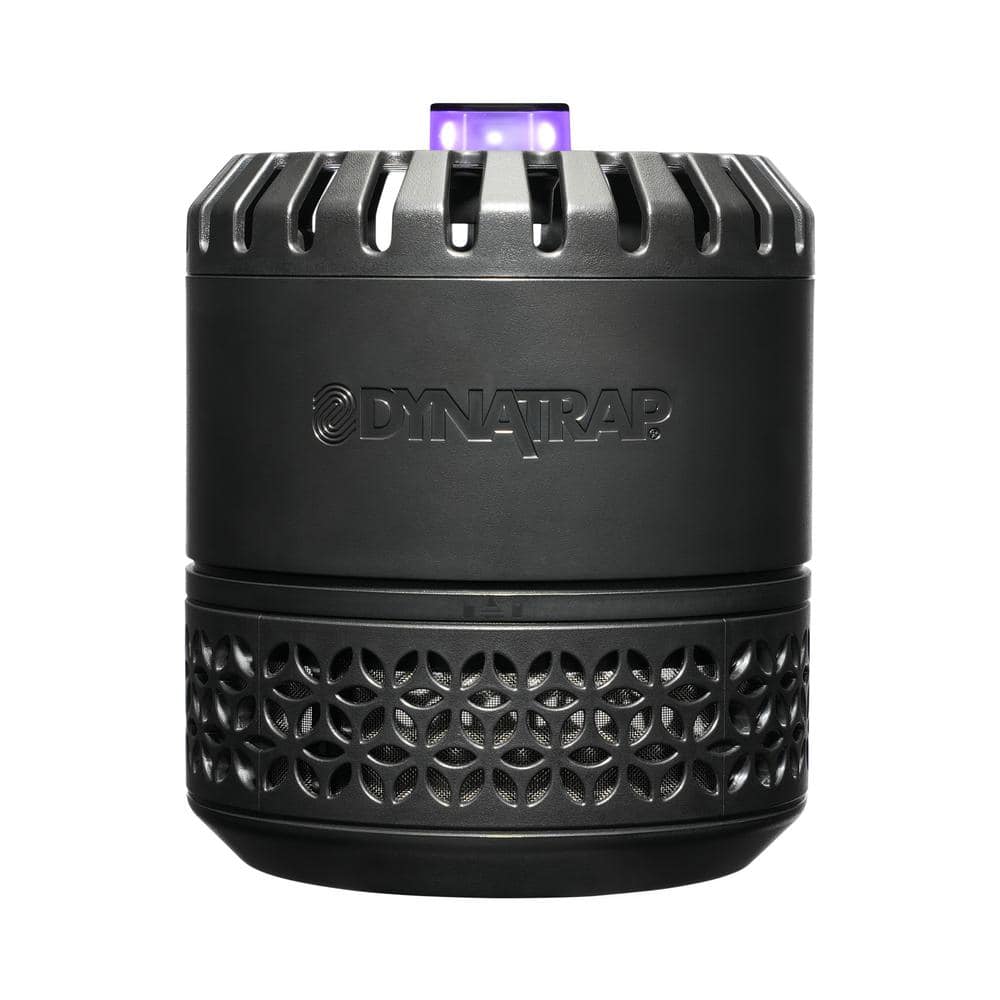 DynaTrap DT3019-1003S Flylight Black Indoor Plug-In Insect Trap with 2 AC  Outlets