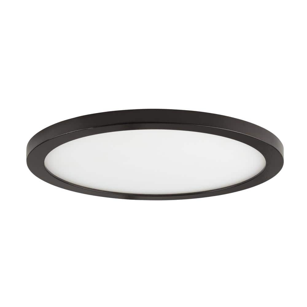 Wafer 15 in. RD Integrated LED Surface Flush Mount 3000K price history on PriceWatchPro