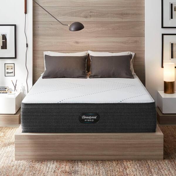 Beautyrest Brx1000 C 14in Medium Hybrid Tight Top Queen Mattress 700810027 1050 The Home Depot