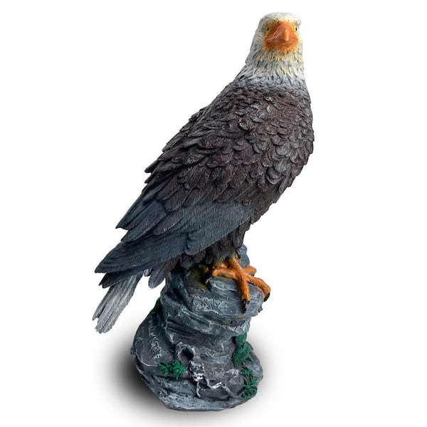 Eagle Series 12 in. Adjustable Resin Flag Pole Topper (1-Pack)