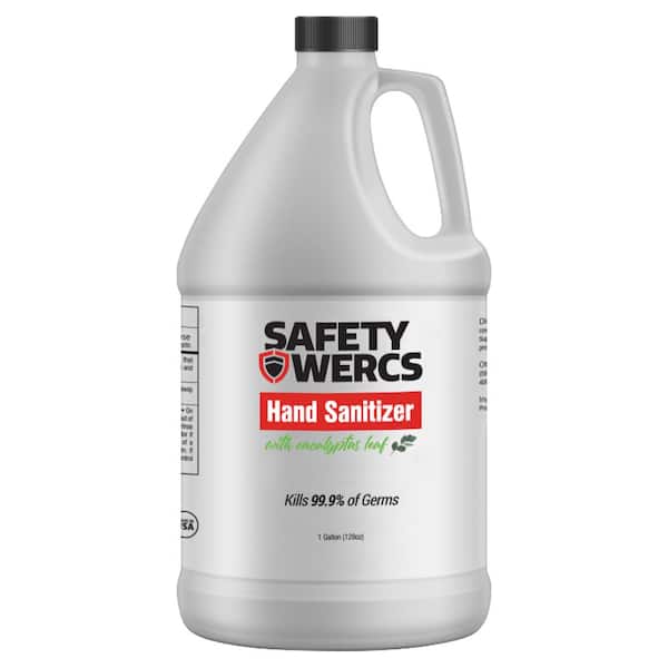 SAFETY WERCS 1 Gal. Hand Sanitizer (Case of 4)