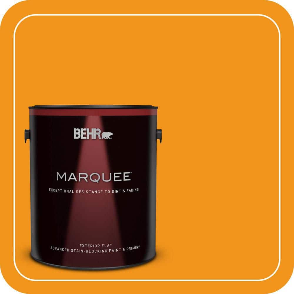 1 gal. #290B-7 Yam Flat Exterior Paint & Primer price history on PriceWatchPro