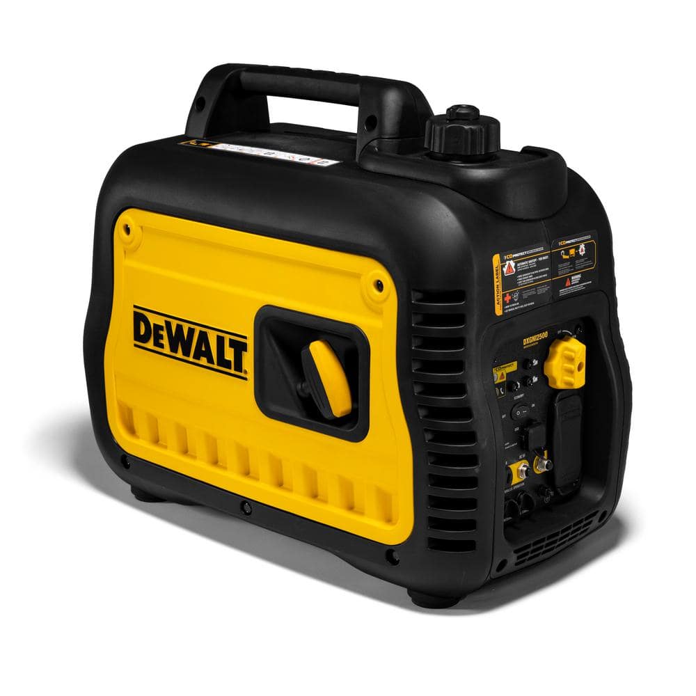 DEWALT 2500 / 2200-Watt Gas Powered Inverter Generator with CO