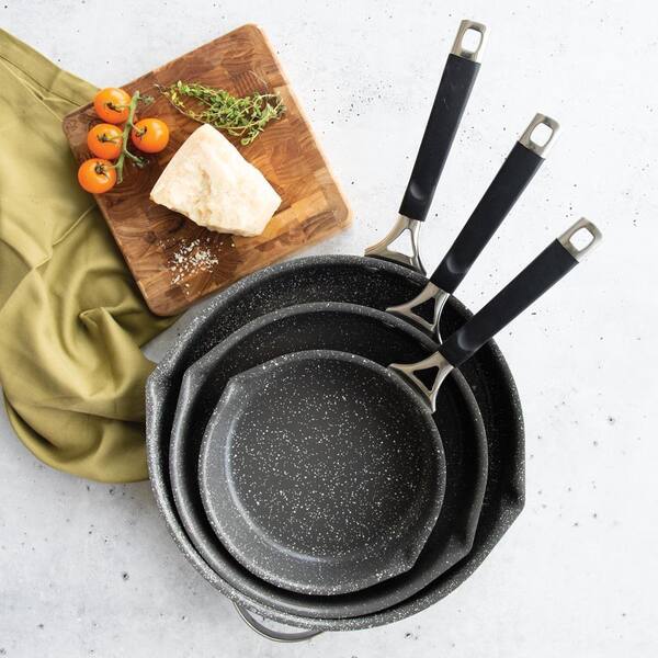 Nordic Ware Padella Divisoria 3 In 1 30cm - Cucina Tre Pietanze Contemporaneamente! Antiaderente E Senza PFAS