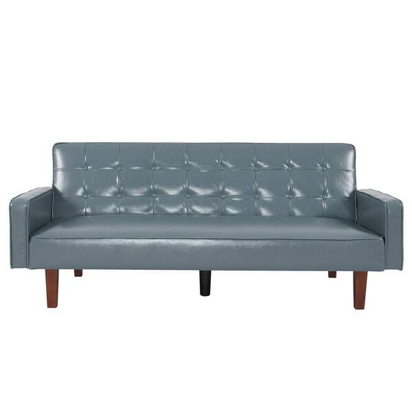 _Fot フォート square shrink crepe［blue gray］ 49 Jonah Foam - Shop the Collection | Fusion Furniture Inc.