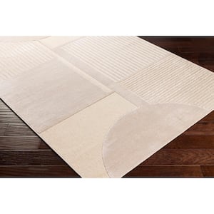 Mercedes Cream/Beige 8 ft. x 10 ft. Indoor Area Rug