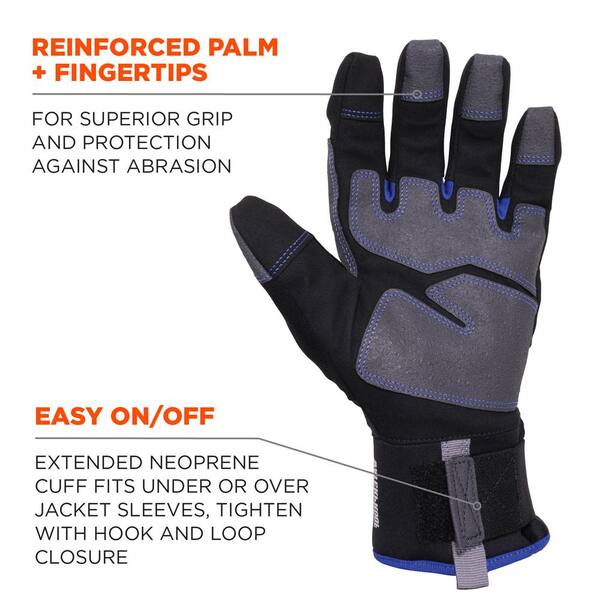 thermal and waterproof gloves