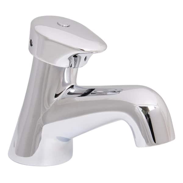 Speakman Easy Push Single Hole Single-Handle Metering Bathroom Faucet in Polished Chrome
