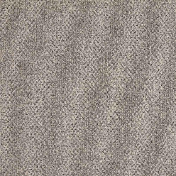 Falhurst  - Overcast - Gray 15 ft. 24 oz. Polyester Pattern Installed Carpet