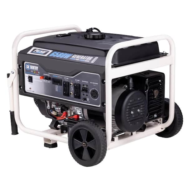 Pulsar PG6580ECO 6,580/5,300-Watt Electric Start Gasoline Portable Home Power Generator with CO Alert - 3