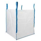 200 Gal. Heavy-Duty White Builder's Bulk Bag Outdoor Polypropylene Construction Trash Bag (10-Pack)