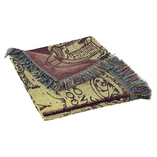 Northwest Co. Harry Potter Marauders Map Throw & Reviews