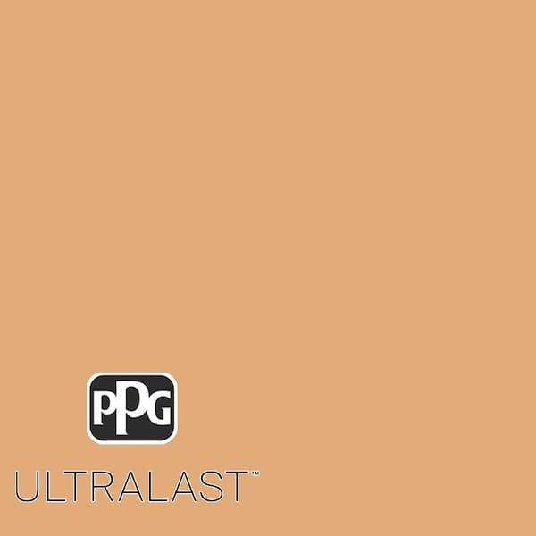 PPG UltraLast 1 gal. #PPG1202-5 Buffalo Trail Semi-Gloss Interior Paint and Primer