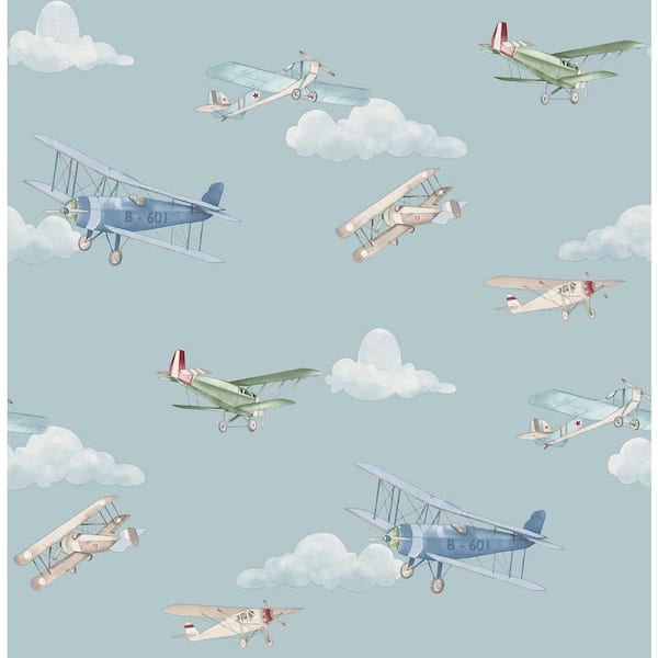 Aeroplanes Blue Skies Wallpaper