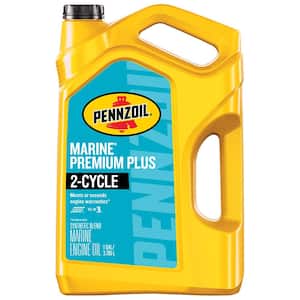 Marine Premium Plus 2-Cycle Synthetic Blend Oil 1 Gal.
