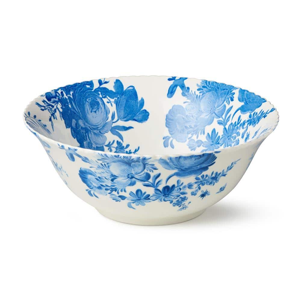 Gabrielle Blue Deep Bowl 10in