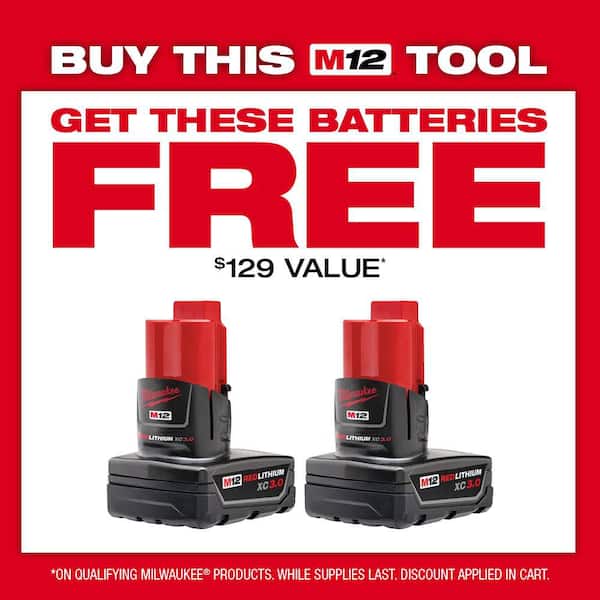 M12 FUEL 12-Volt Lithium-Ion Brushless Cordless Hammer Drill and Impact Driver Combo Kit w/2 Batteries and Bag (2-Tool)